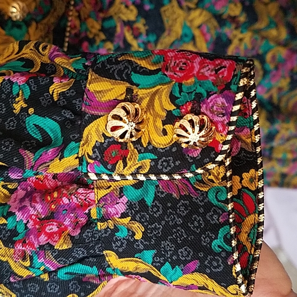 VINTAGE Evan-Picone 2 piece Dress - Picture 4 of 10